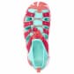 Keen Kinder Trekkingsandale HYPERPORT H2 Youth 1030832 37 Raspberry/Pool Blue | 37