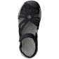 Keen Damen Sandale Rose Sandal 1008783 39 Black-Neutral Gray | 39