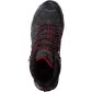 Meindl Herren Wanderstiefel Respond Mid II GTX 46870-59 42 (UK 8) Graphit/Rot | 42 (UK 8)