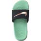 Nike Kinder Badeschlappen Kawa Slide (GS/PS) 819352-010 29.5 Off Noir/Bronze/Mint | 29.5