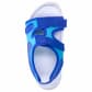Nike Kinder Sandale Sunray Adjust 6 DX5545-400 29.5 Blue Lightning/Racer Blue-White | 29