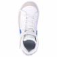 Nike Kinder Sneaker Blazer Mid '77 DA4087-113 31.5 White/Game Royal-Platinum | 31.5