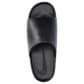 Nike Herren Badeschlappen Calm Slides FD4116-001 38.5 Black/Black | 38.5