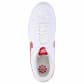 Nike Herren Sneaker Court Vision Low Next Nature HF1744-101 44.5 White/University Red | 44.5