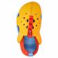 Nike Kinder Sandale Sunray Protect 4 Baby/Tod HF6278-800 26 Orange Peel/University Blue-Pi | 26