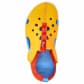 Nike Kinder Sandale Sunray Protect 4 HF6277-800 33.5 Orange Peel/University Blue-Pi | 33.5