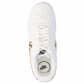 Nike Damen Sneaker COURT VISION HF9552-100 38.5 Sail/Black-White-Flax | 38.5