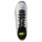 Nike Herren Fussballschuhe Zoom Mercurial Vapor 15 Academy XXV FG/MG FB8399-060 42.5 Met Silver/Volt-Black-Volt | 42.5