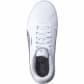Puma Damen Sneaker Carina 2.0 Space Metallics 389387-02 37.5 Puma White-Matte Silver-Puma Silver | 37.5