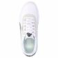Puma Damen Sneaker Carina 3.0 Snake Chic 400723-01 39 Puma White-Vapor Gray-Puma Aged Silver | 39
