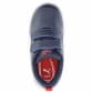Puma Kinder Sneaker Courtflex V2 V INF 370144-01 25 Peacoat-High Risk Red | 25