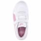 Puma Kinder Sneaker Evolve Court V PS 389145-05 35 Puma White-Lilac Chiffon-Gold | 35
