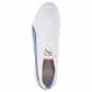 Puma Herren Fussballschuhe King Ultimate FG/AG 107097-01 40.5 Puma White-Black-Blue Glimmer-Orange | 40.5
