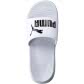 Puma Unisex Badeschlappen Popcat 20 372279-02 48.5 Puma White-Puma Black | 48.5