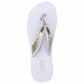 Puma Damen Zehentrenner Sandy Flip 395426-01 42 Puma White- Gold-White | 42