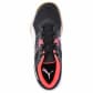 Puma Unisex Hallenschuhe Solarflash II 106882-06 44.5 Puma Black-Fire Orchid-White-Gum | 44.5