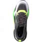 Puma Unisex Sneaker X-Ray 2 Square 373108-09 42.5 CASTLEROCK-Puma Black-Fizzy Yellow | 42.5
