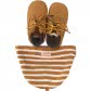 Timberland Baby Schuhset mit Mütze Crib 