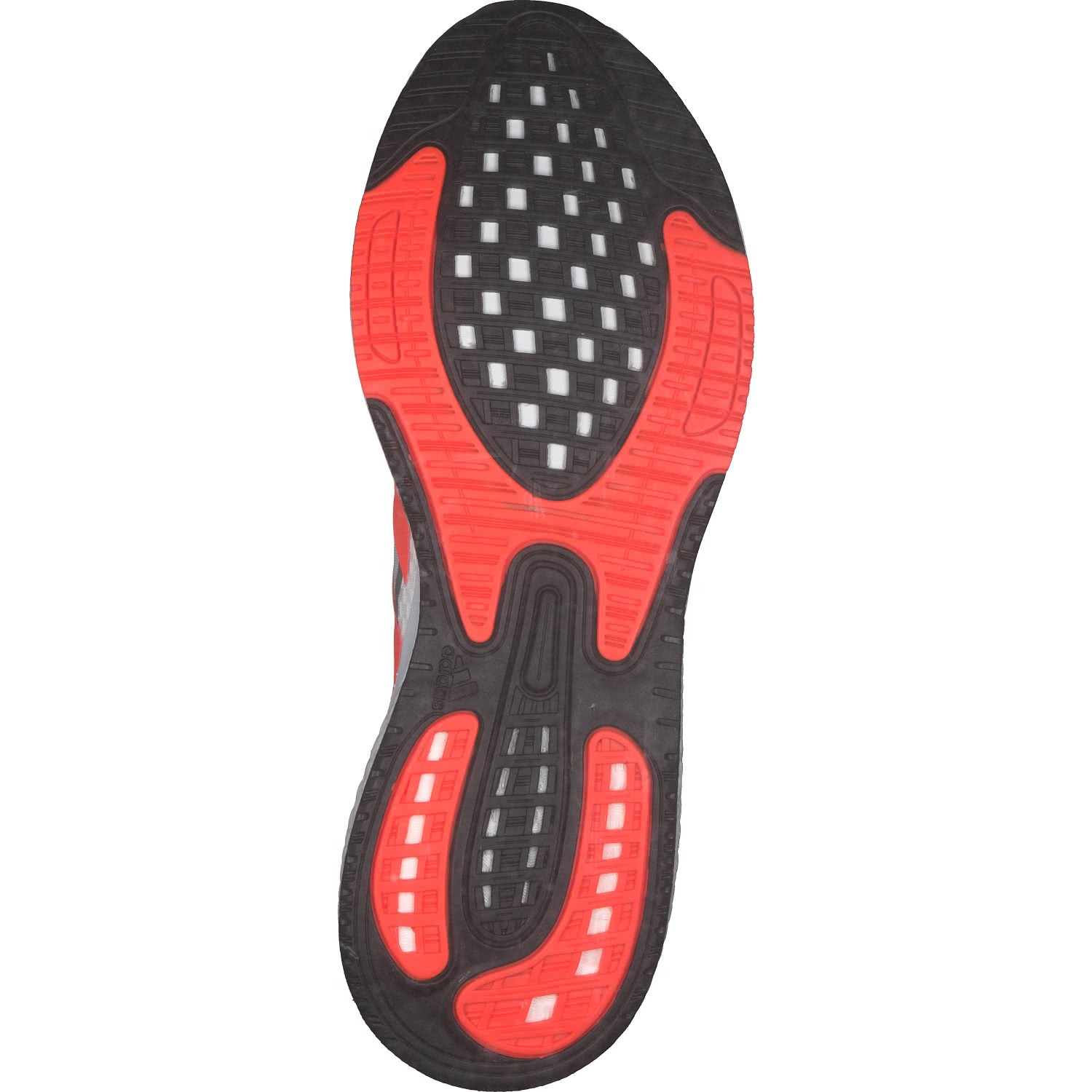 adidas Damen Laufschuhe Supernova+ FY2860 42 Ftwr White/Solar Red/Core Black | 42 | cortexpower.de