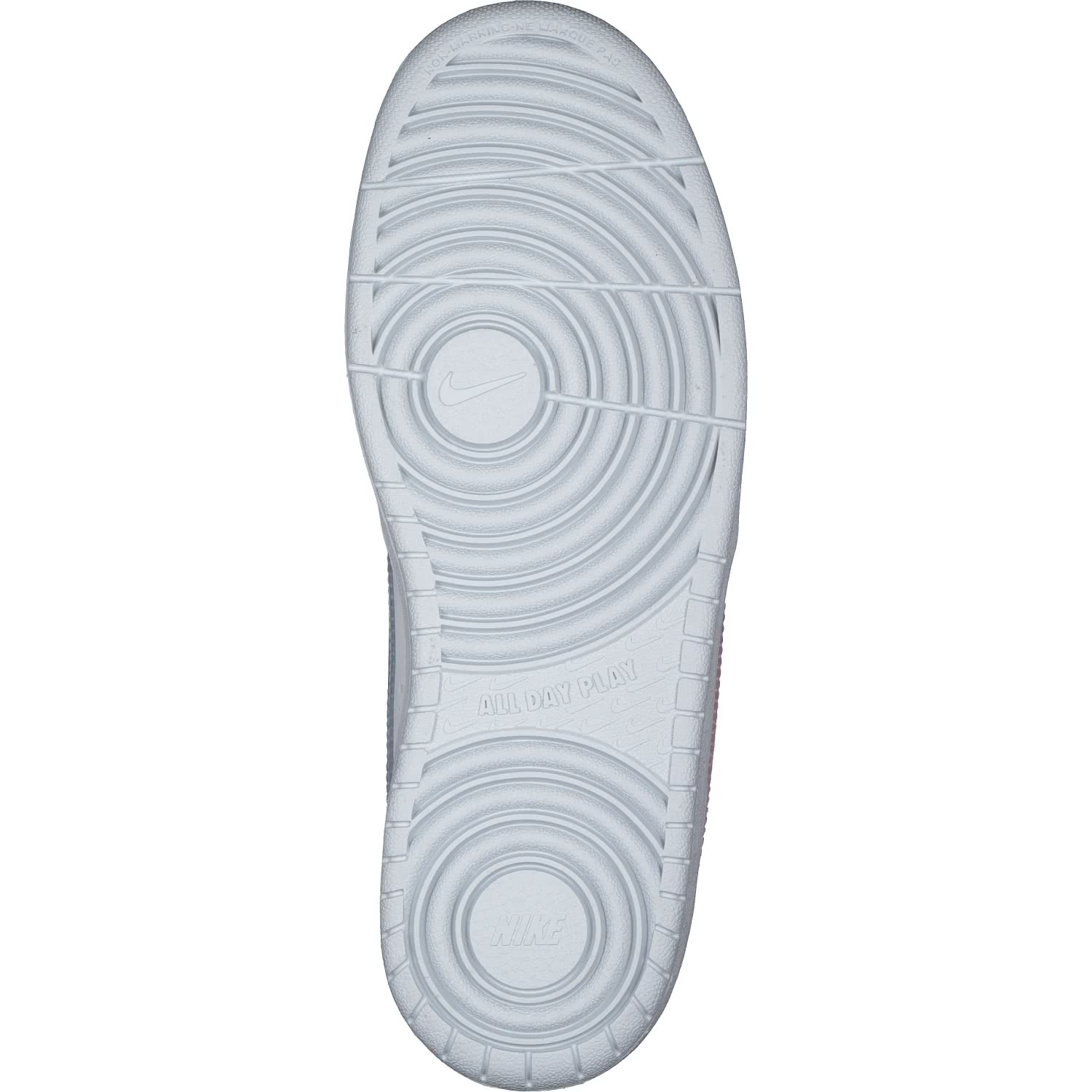 Nike Mädchen Sneaker Court Borough Low 2 DD3023-100 36.5 White/Arctic  Punch-Lt Armory Blue | 36.5 | cortexpower.de
