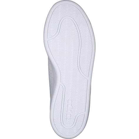 adidas CORE Damen Sneaker Cloudfoam Advantage Clean B42136 36 ftwr white/ftwr white/aero blue s18 | 36