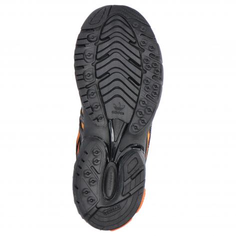 adidas Herren Sneaker ADISTAR CUSHION IG1737 39 1/3 Core Black/Carbon/Orange | 39 1/3