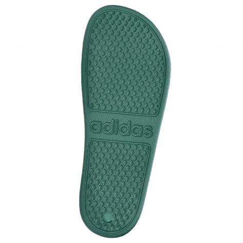 adidas Unisex Badeschlappen ADILETTE AQUA JS1128 43 Collegiate Green/Semi Green/Green | 43