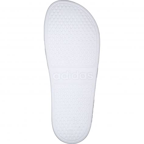 adidas Unisex Badeschlappen ADILETTE AQUA EF1730 38 Ftwr White/Platin Met./Ftwr White | 38