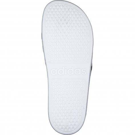 adidas Unisex Badeschlappen ADILETTE AQUA F35539 44 1/2 FTWWHT/CBLACK/FTWWHT | 44 1/2