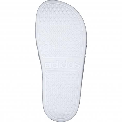 adidas CORE Kinder Badeschlappen ADILETTE AQUA K F35555 28 ftwr white/silver met./ftwr white | 28
