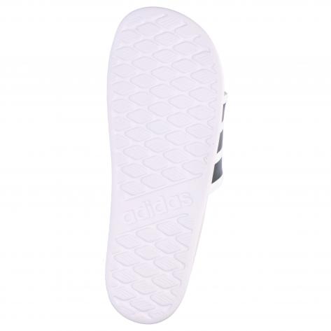 adidas Herren Badeschlappen Adilette Comfort 2.0 HQ2466 42 Ftwr White/Core Black/Crystal White | 42