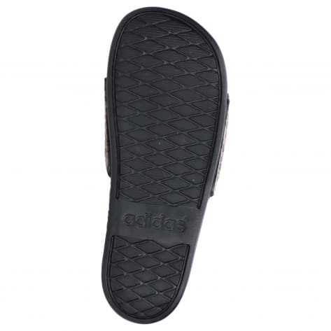 adidas Damen Badeschlappen Adilette Comfort ID8502 44 1/2 Core Black/Off White/Magic Beige | 44 1/2