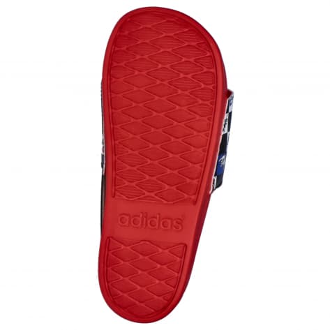 adidas Kinder Badeschlappen Adilette Comfort Spiderman K 