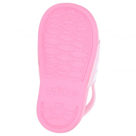 adidas Kinder Badeschlappen ADILETTE ESTRAP I JR5326 24 Clear Pink/Ftwr White/Pink | 24