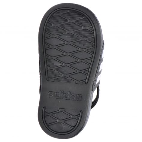 adidas Kinder Badeschlappen ADILETTE ESTRAP I JR5323 27 Core Black/Ftwr White/Black | 27