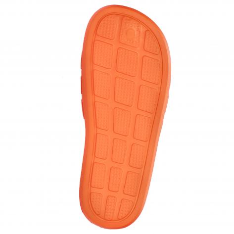 adidas Unisex Badeschlappe ADILETTE FLOW JS3576 39 Semi Impact Orange/Orange/Orange | 39