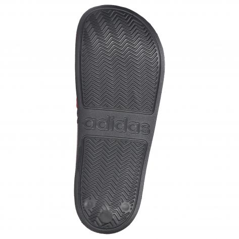 adidas Herren Badeschlappen Adilette Shower Manchester United Slides JS4963 42 Core Black/Red/Ftwr White | 42