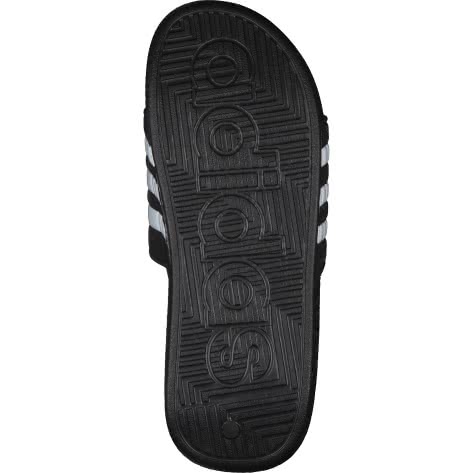 adidas Herren Badeschlappen ADISSAGE F35580 43 core black/ftwr white/core black | 43