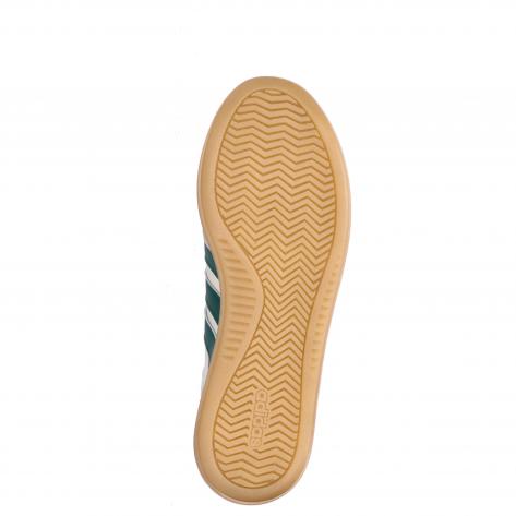 adidas Herren Sneaker BARREDA DECODE LUX JR1230 44 Off White/Green/Wonder White | 44