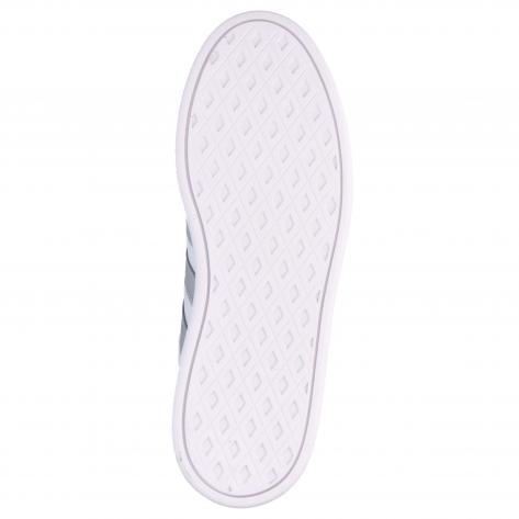 adidas Damen Sneaker Breaknet Sleek IH5426 37 1/3 Ftwr White/Silver Met./White | 37 1/3