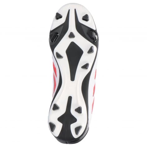 adidas Kinder Fussballschuhe COPA PURE III CLUB FG/MG J IE1197 38 2/3 Ftwr White/Lucid Red/Black | 38 2/3