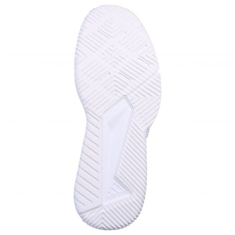 adidas Herren Hallenschuhe Court Team 2.0 M HR1239 43 1/3 Ftwr White/Core Black/Ftwr White | 43 1/3