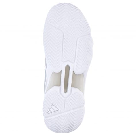adidas Damen Tennisschuhe CourtJam Control 3 W ID2457 39 1/3 Ftwr White/Silver Met./Greone | 39 1/3