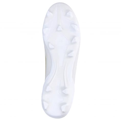 adidas Herren Fussballschuhe F50 CLUB FxG IE0612 43 1/3 Ftwr White/Gold Met./Ftwr White | 43 1/3