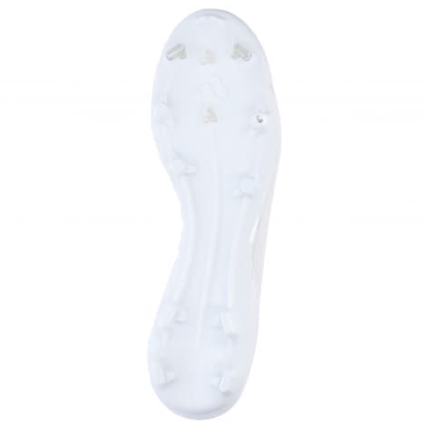 adidas Herren Fussballschuhe F50 LEAGUE FG/MG IE0604 42 2/3 Ftwr White/Gold Met./Ftwr White | 42 2/3
