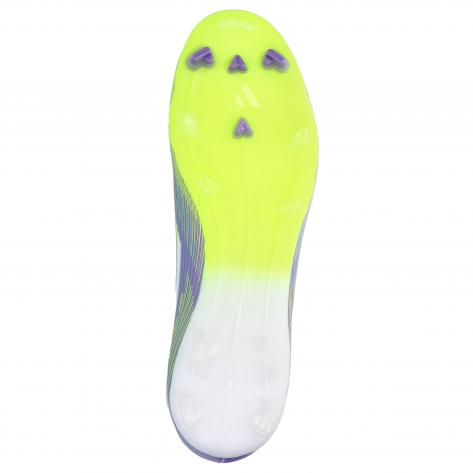 adidas Herren Fussballschuhe F50 LEAGUE LL FG/MG JH7734 40 2/3 Purple Rush/Ftwr White/Lemon | 40 2/3