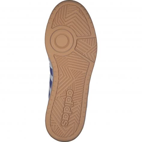 adidas Herren Sneaker Hoops 3.0 GY5435 48 Ftwr White/Team Royal Blue/Gum3 | 48