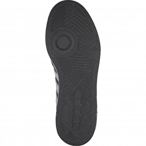 adidas Herren Sneaker HOOPS 3.0 MID GW3020 47 1/3 Core Black/Ftwr White/Grey Six | 47 1/3