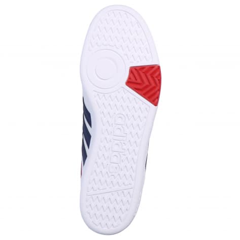 adidas Unisex Sneaker HOOPS 4.0 JQ9986 48 Ftwr White/Dark Blue/Red | 48