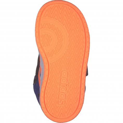 adidas Kinder Sneaker Hoops Mid 2.0 I GZ7781 22 Team Royal Blue/Screaming Orange/Legend Ink | 22